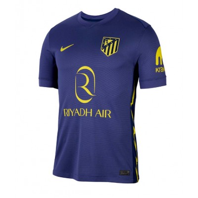 Pánský Fotbalový dres Atletico Madrid Conor Gallagher #4 2025-26 Venkovní Krátký Rukáv Pánský Fotbalový dres Atletico Madrid Conor Gallagher #4 2025-26 Venkovní Krátký Rukáv